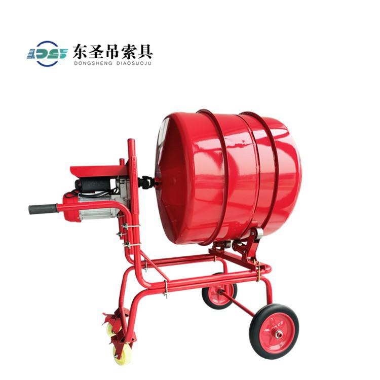 小型水泥砂漿攪拌機啟動轉速工作穩(wěn)定后再添加水泥沙子石子